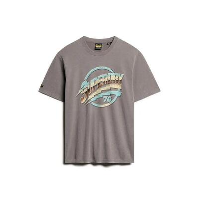 T-shirt superdry 70s rock graphic band