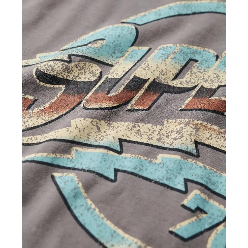 T-Shirt Superdry 70s Rock Graphic Band 6/6