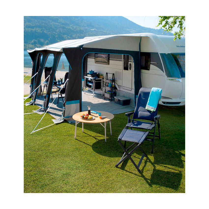 Brunner Rebel Standalone Footrest - vrijstaande voetensteun Blue 4/4