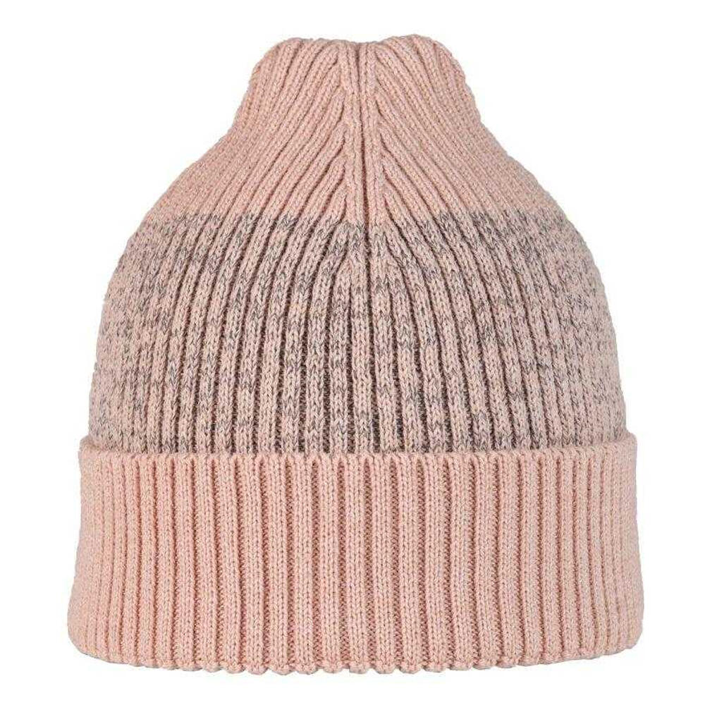 Unisex Adult Merino Wool Beanie (Beige)