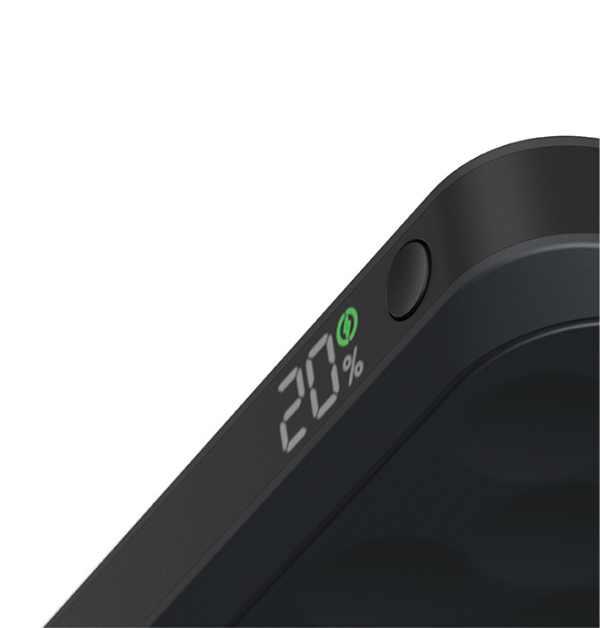 Xtorm Fuel Series 5 Powerbank 10000 mAh - Inclusief USB-C Kabel - 20W - Zwart 4/6