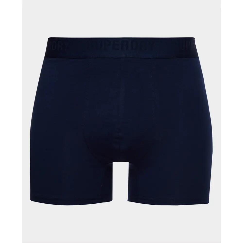 Calções boxer em algodão orgânico Superdry (x3) 2/4