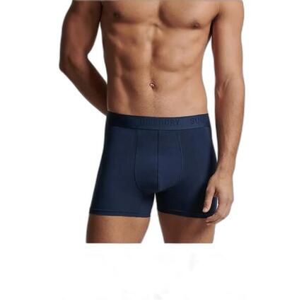 Boxer en coton bio Superdry (x3)
