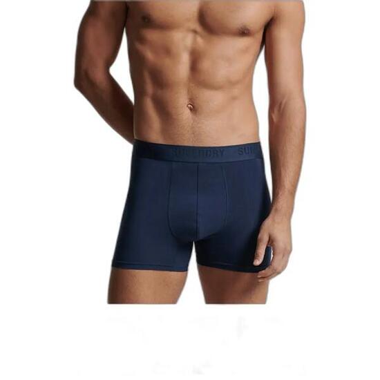 Boxer en coton bio Superdry (x3)