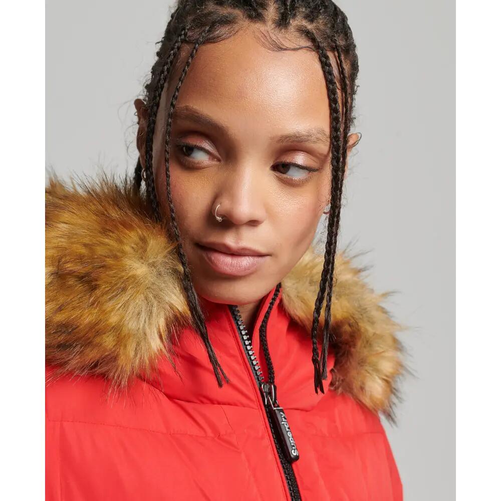 Doudoune longue femme Superdry Arctic 3/6