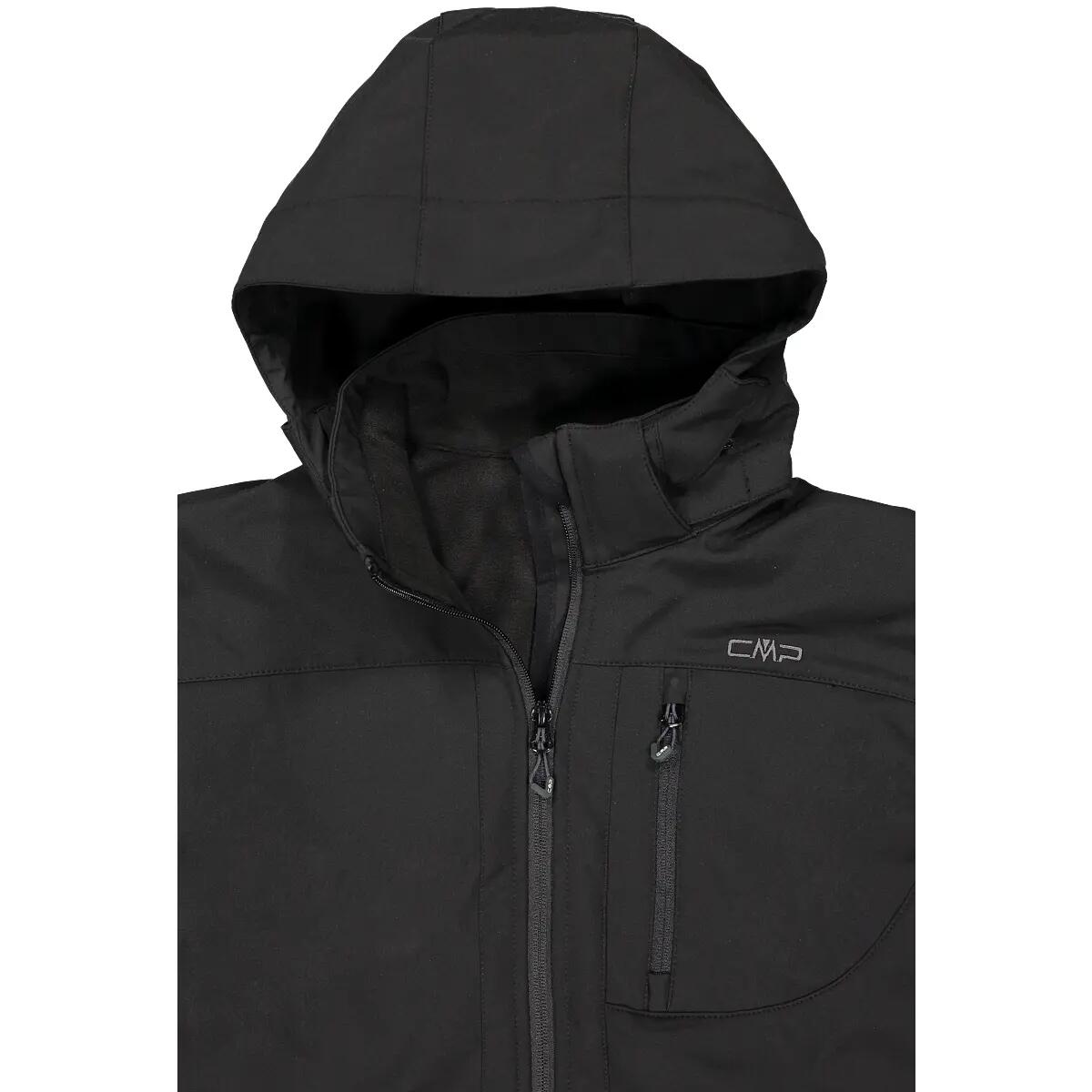 Zipped hooded hiking jacket CMP 4/6