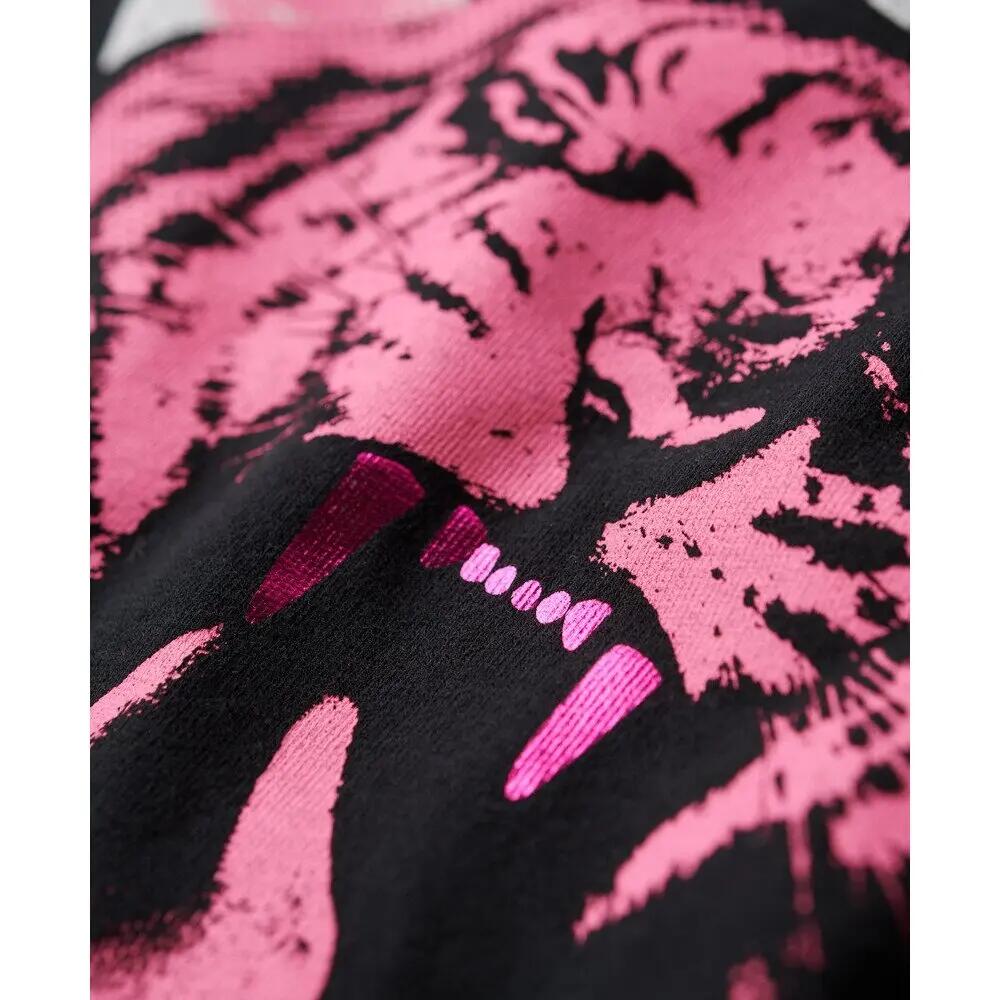 T-shirt à motif femme Superdry Lo-fi Rock 6/7