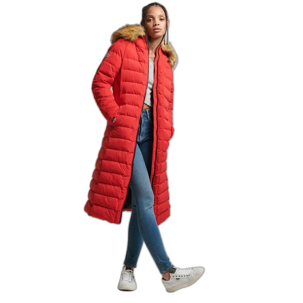 Doudoune longue femme Superdry Arctic 2/6