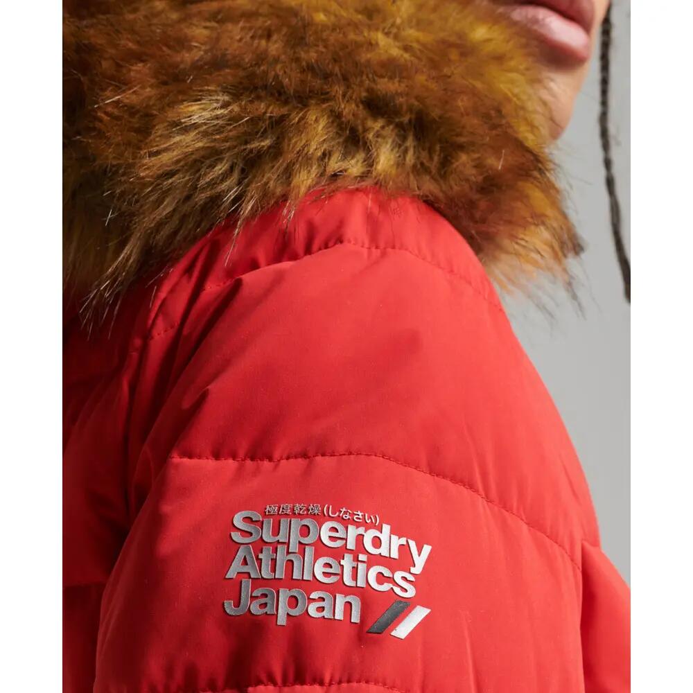 Doudoune longue femme Superdry Arctic 5/6