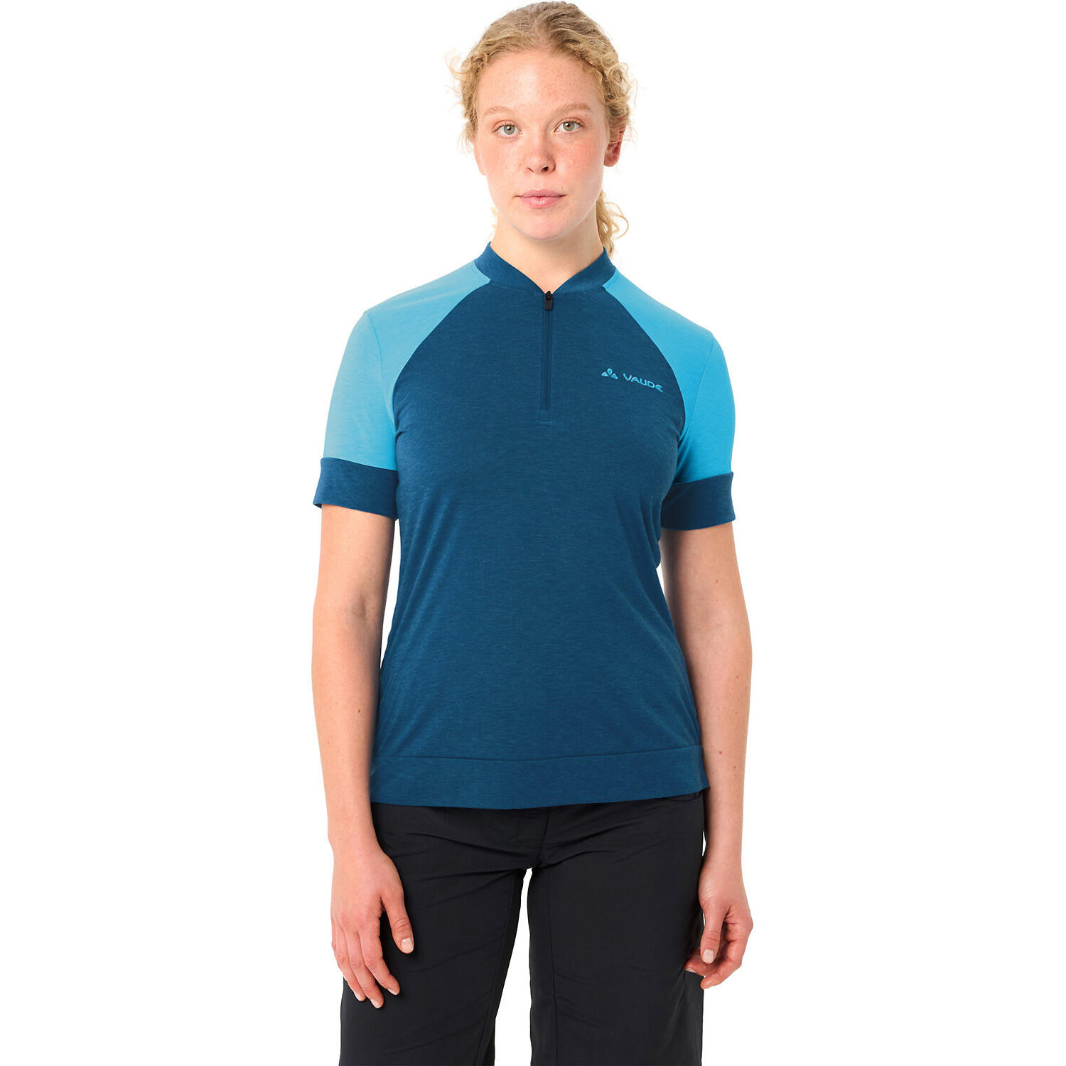 Damen Shirt Wo Altissimo Q-Zip Shirt 3/7