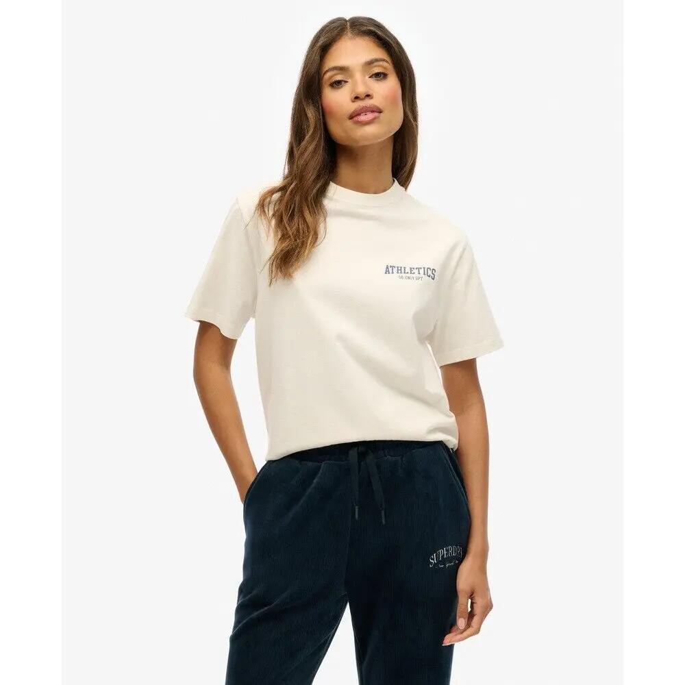 T-shirt oversize da donna Superdry Athletic Essentials 2/5