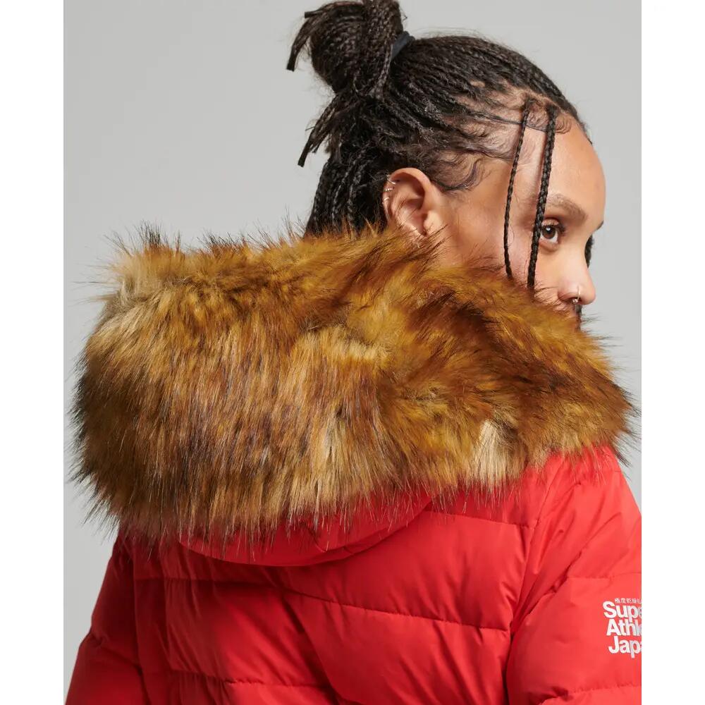 Doudoune longue femme Superdry Arctic 4/6