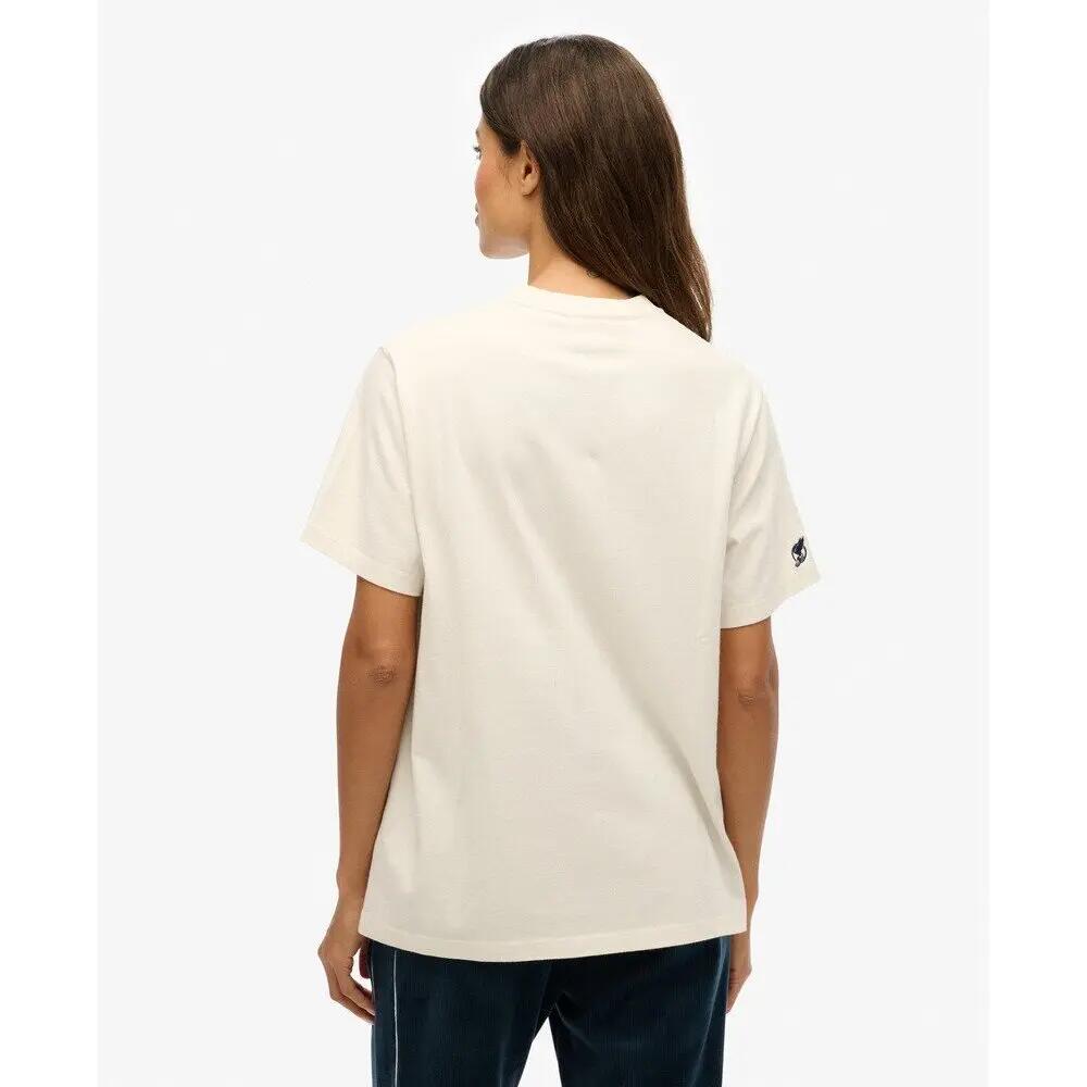 T-shirt oversize da donna Superdry Athletic Essentials 5/5