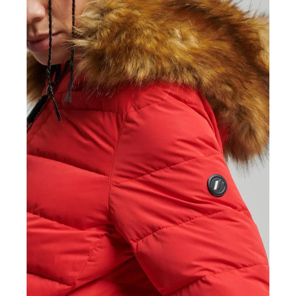 Doudoune longue femme Superdry Arctic 6/6