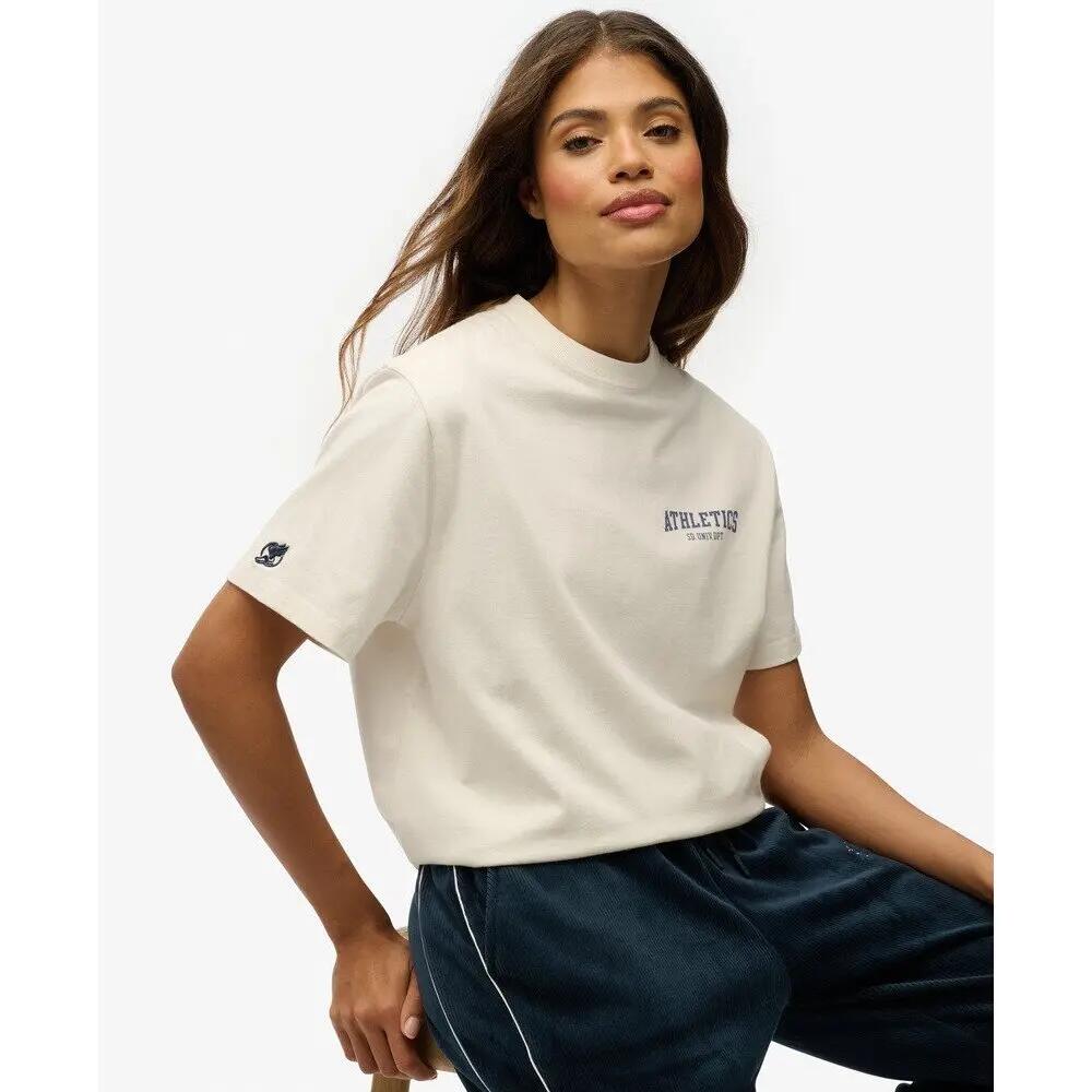T-shirt oversize da donna Superdry Athletic Essentials 4/5