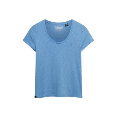 V-hals t-shirt voor dames superdry studios