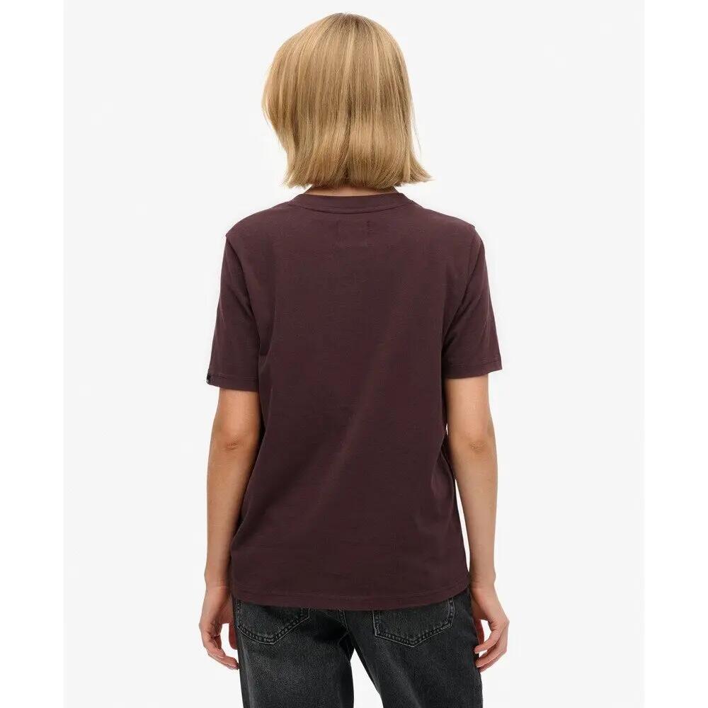 Camiseta de mujer Superdry Premium Script Entry 5/7