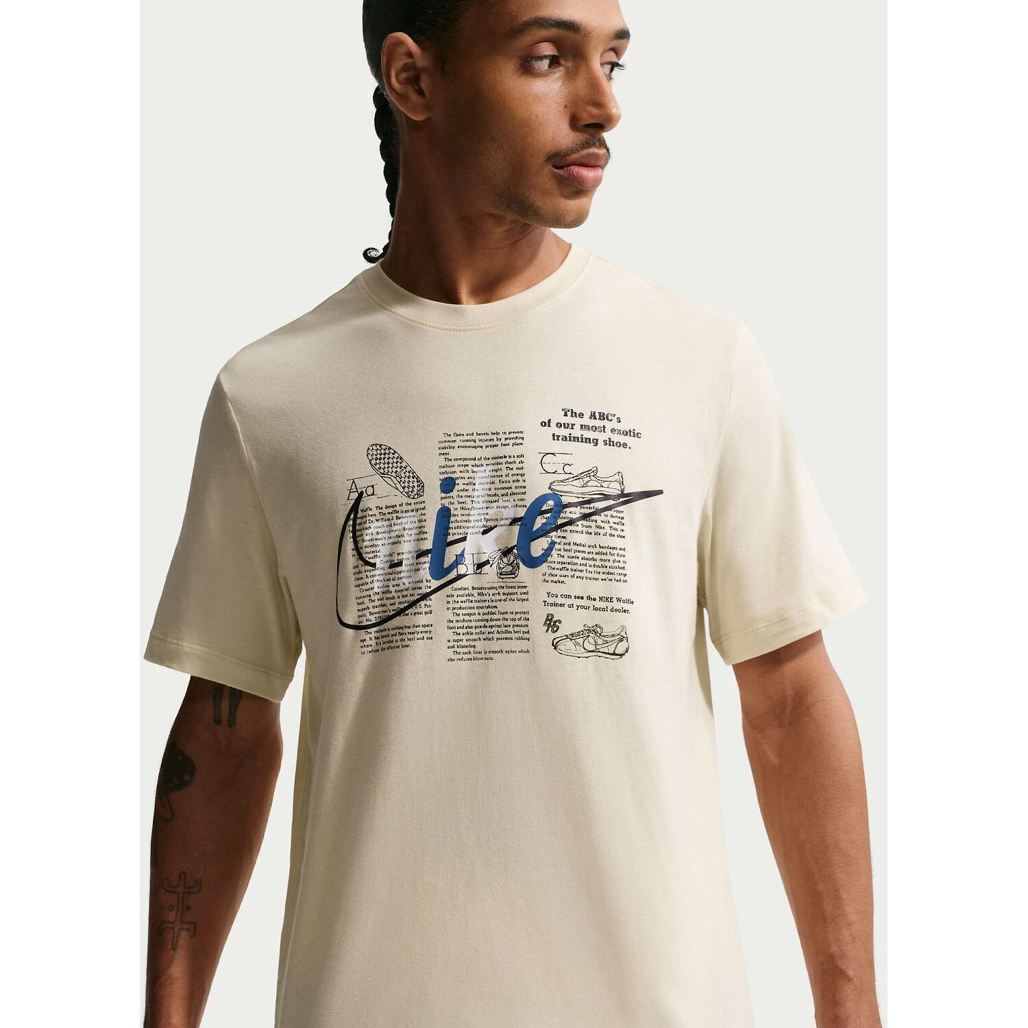 Herren Shirt U NSW TEE STD CELEBRATE BRND 3/5