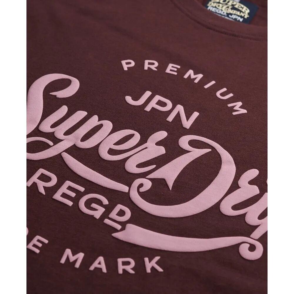 Camiseta de mujer Superdry Premium Script Entry 7/7