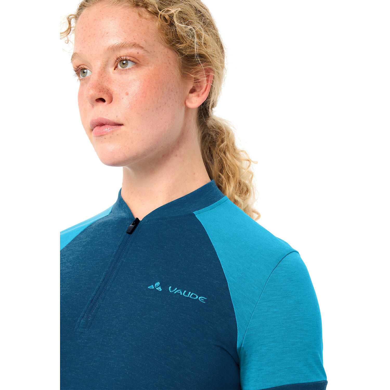 VAUDE T-Shirt Women's Altissimo Q-Zip Shirt 6/7