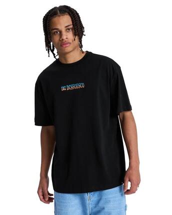 T-Shirt à manches courtes MEDITATING Noir Homme