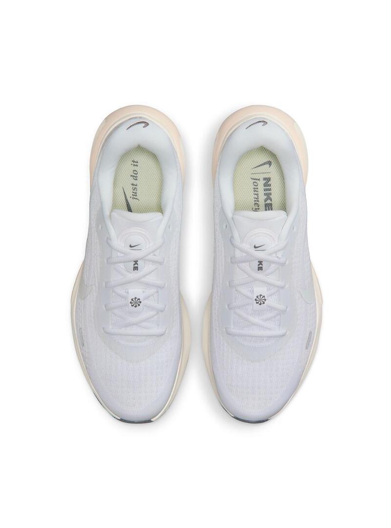 Running y trail para Mujer Nike Journey run  Blanco 7/7