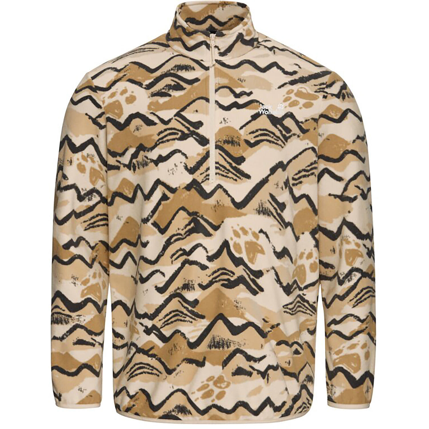 Herren Funktionsjacke PAW ERA 100 PRINT HZ M 1/5