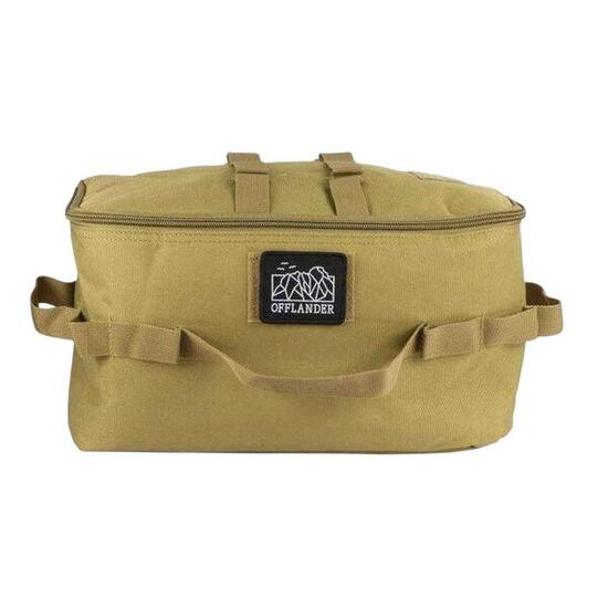 Orizzontale 10L Borsone Offlander Offroad Kaki Taglia Unica