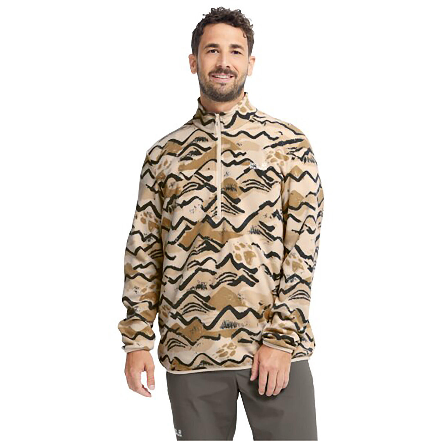 Herren Funktionsjacke PAW ERA 100 PRINT HZ M 3/5
