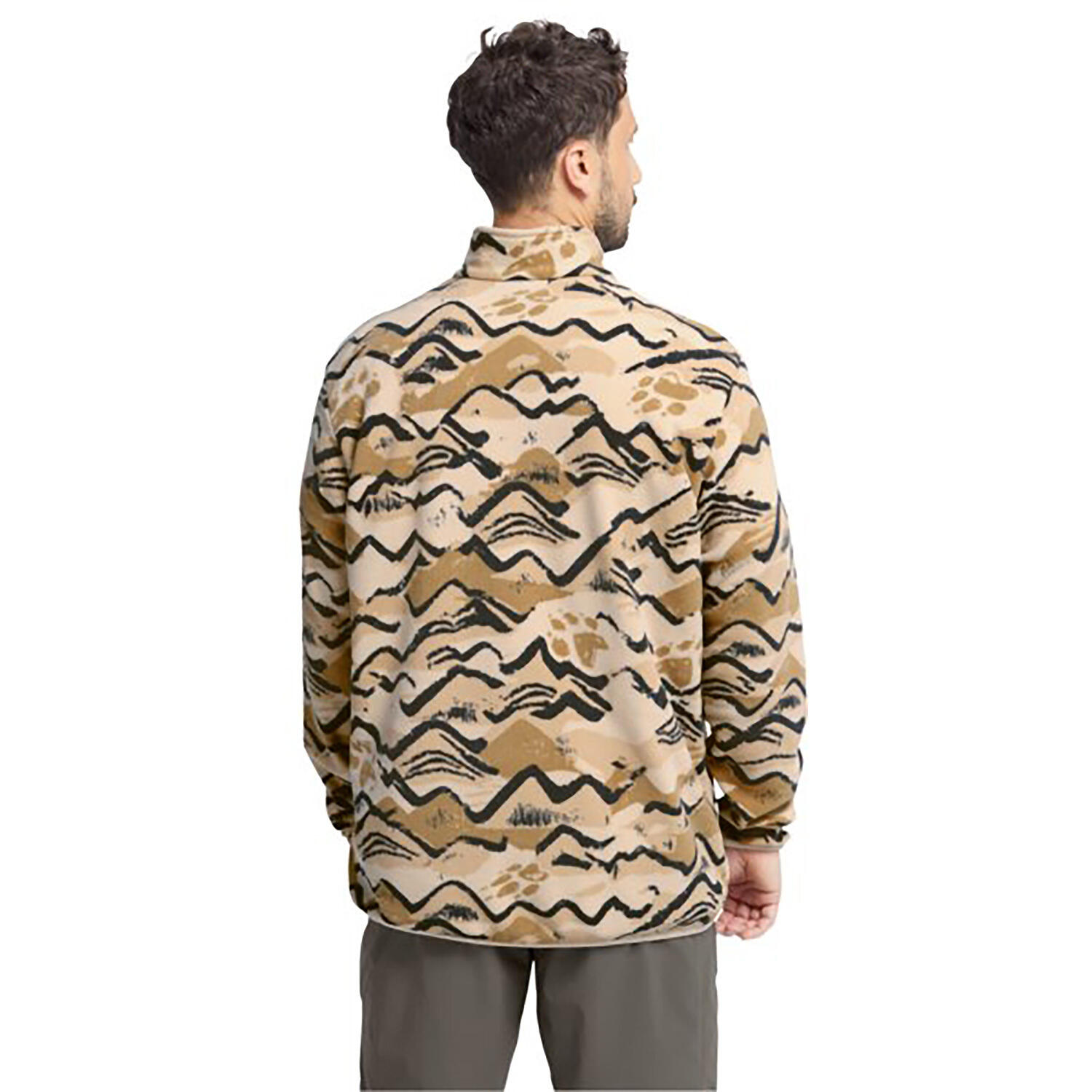 Herren Funktionsjacke PAW ERA 100 PRINT HZ M 4/5