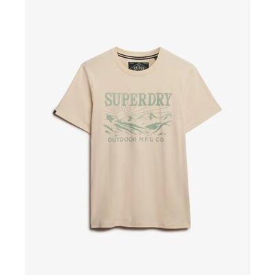 T-shirt superdry retro outdoor