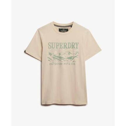 T-shirt Superdry Retro Outdoor