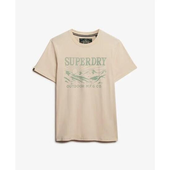 T-shirt Superdry Retro Outdoor