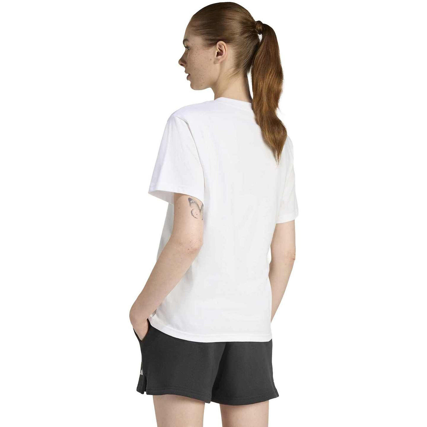 Damen T-Shirt SLIDE VNECK 3/5
