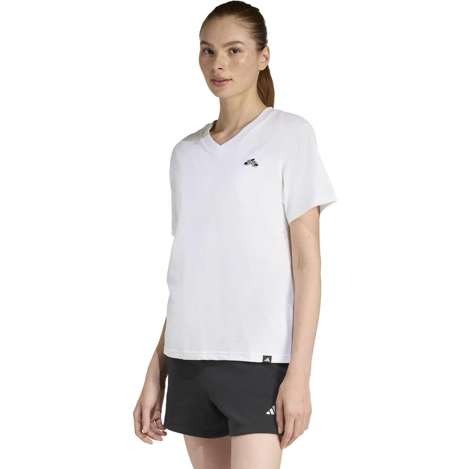 Damen T-Shirt SLIDE VNECK 2/5
