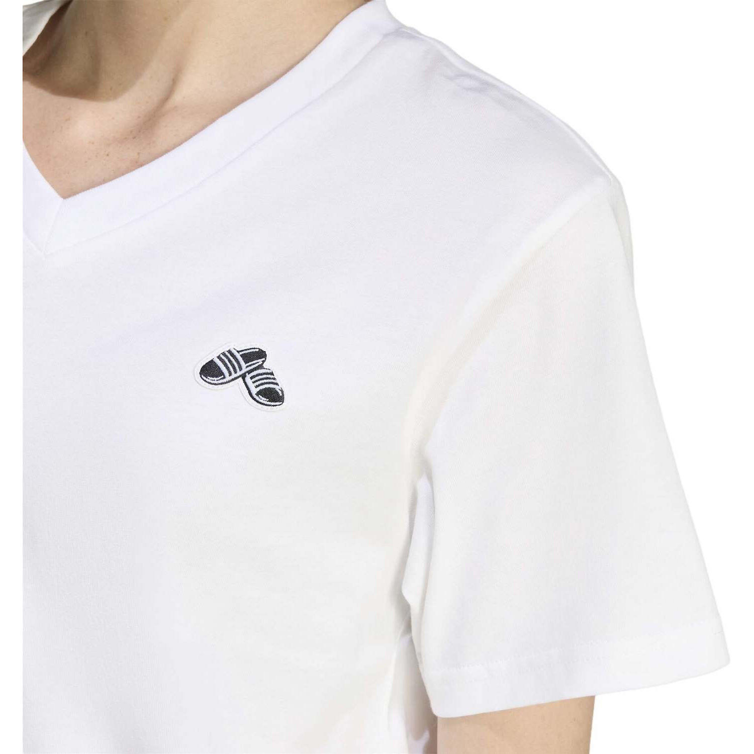 Damen T-Shirt SLIDE VNECK 5/5