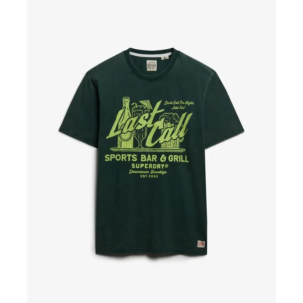 Loose T-shirt Superdry Local Business