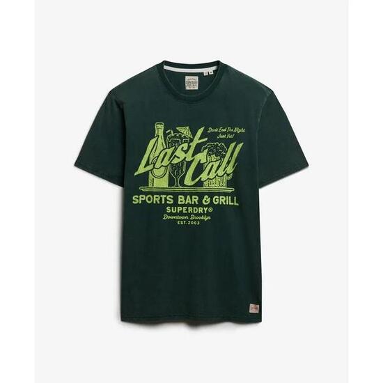 Camiseta holgada Superdry Local Business