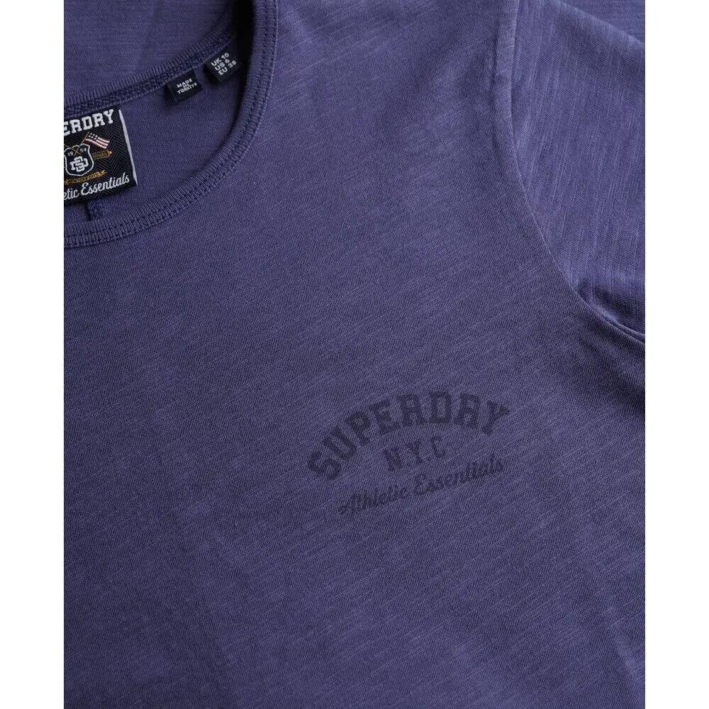 T-shirt de mulher Superdry Athletic Essential Slub 5/5