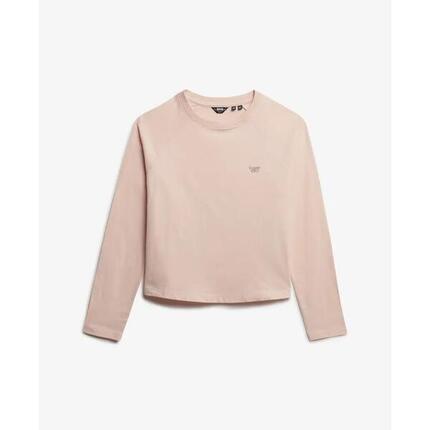 T-shirt manches longues femme Superdry Essential Logo