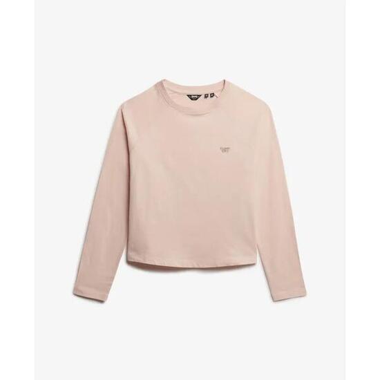 T-shirt manches longues femme Superdry Essential Logo