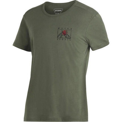 T-shirt col rond Maier Sports Jorgen