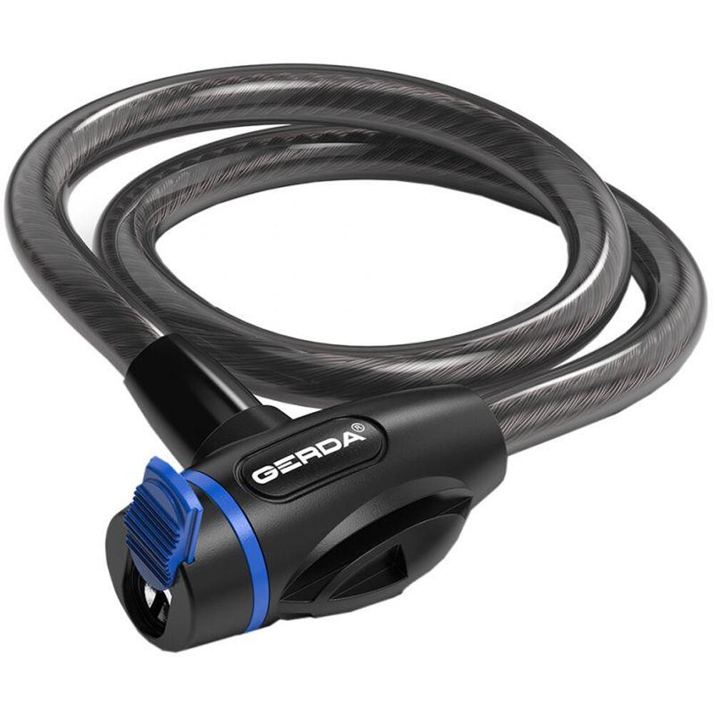 Blocare De Cablu Pentru Biciclete Ciclism Gerda Round Loop Adulți