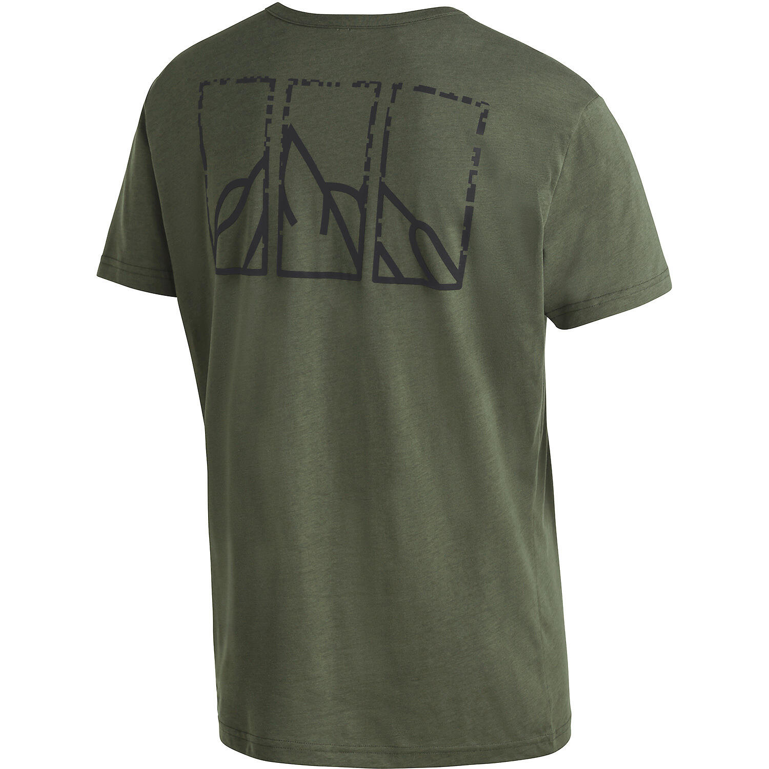 T-shirt a girocollo Maier Sports Jorgen 2/6