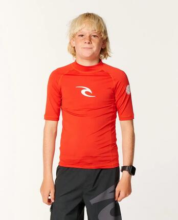 Jongens UV-shirt Waves korte mouwen
