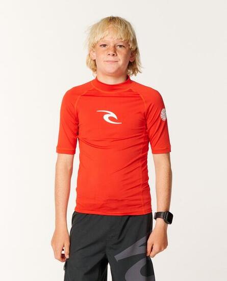 Jongens UV-shirt Waves korte mouwen