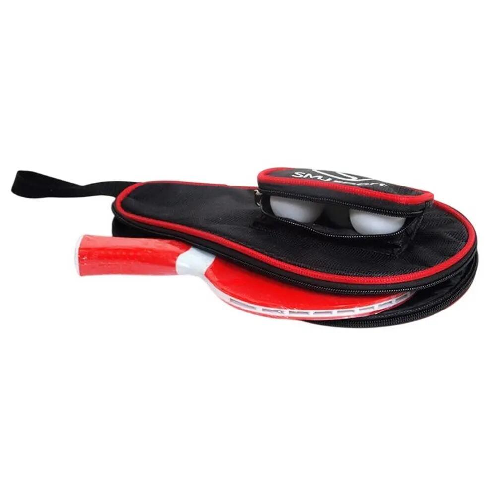 Tennis Da Tavolo Custodia Per Racchette SMJ Sport Nero Taglia Unica 3/3