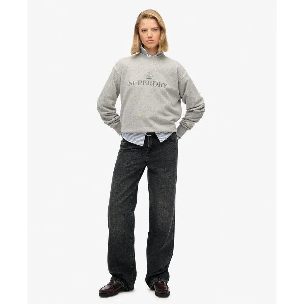 Dames sweatshirt Superdry British Design 3/6