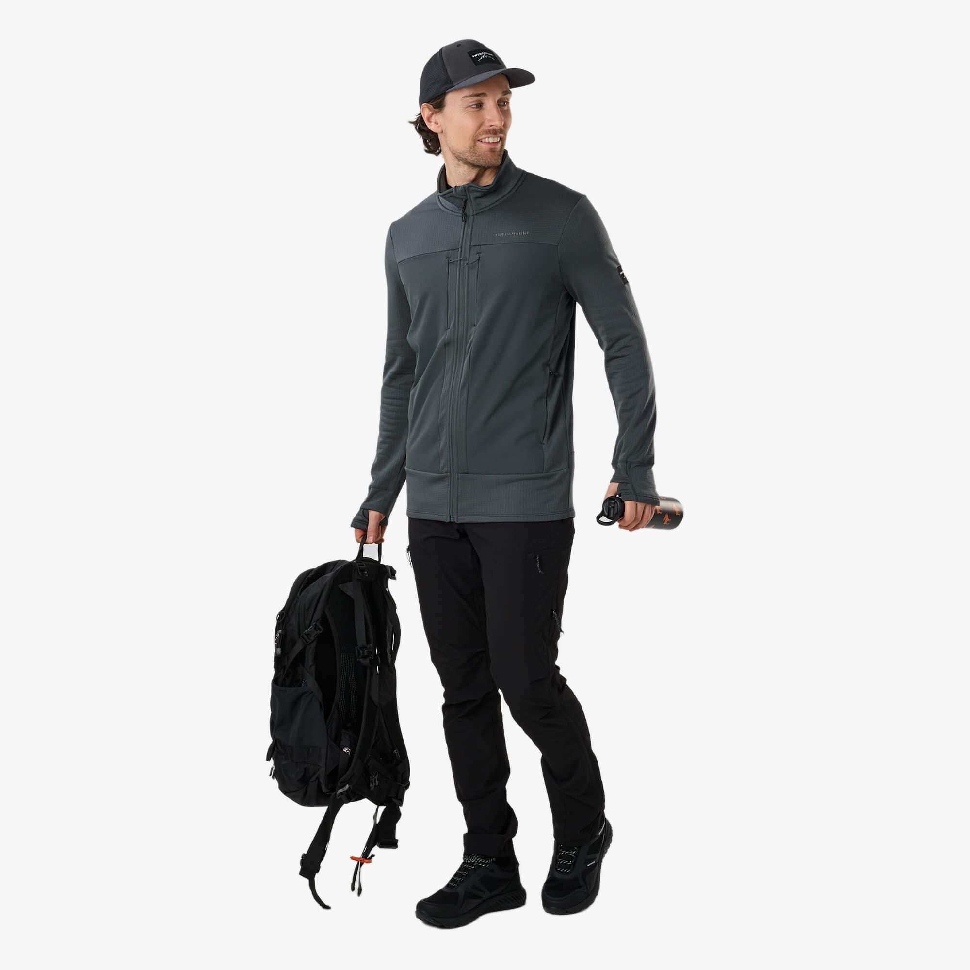 Veste de randonnée coupe-vent pour homme Trondheim Wind Full Zip 3/7