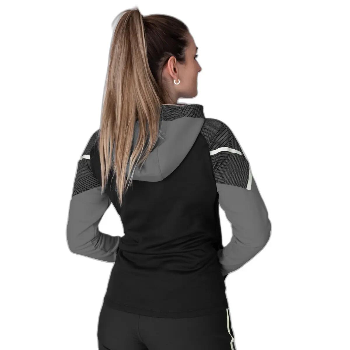 Veste de survêtement à capuche femme Jako Performance 5/7